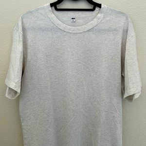 Alexander Wang X Uniqlo Heather Grey Tee